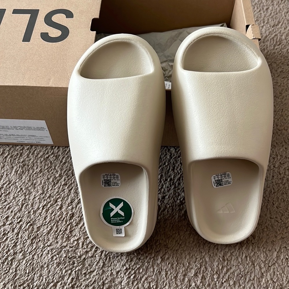 New Adidas Yeezy slides